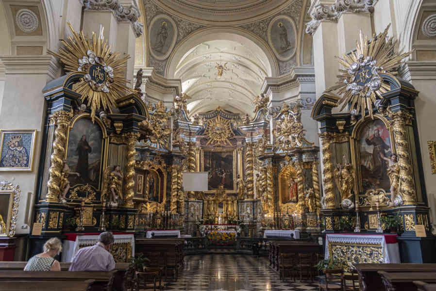 Polonia - Cracovia 144 - iglesia de San Bernadino de Siena.jpg